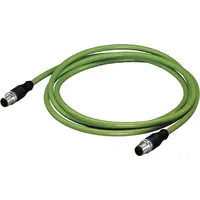 WAGO 756-1203/060-050 Sensor-/Aktor-Datensteckverbinder, konfektioniert M12 Stecker, gerade 5.00 m