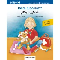 Hueber Beim Kinderarzt.Kinderbuch Deutsch-Arabisch