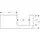 Geberit One 120x3x47cm, Eiche/Mela Holz, Ausschn re