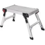 Alu Trittleiter faltbar, 150 kg