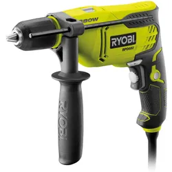 RYOBI 1-Gang Schlagbohrmaschine, 680 W, Schlagzahl 51000 min-1, RPD680-K