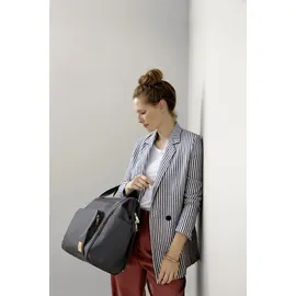 Lässig Glam Goldie Twin Backpack Anthrazit