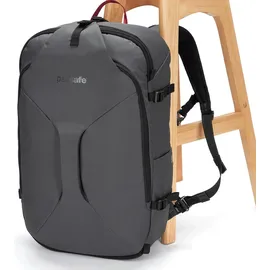Pacsafe Exp 45 Business-Rucksack RFID Schutz 55 cm Laptopfach grau