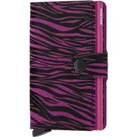 Secrid Miniwallet Zebra Portemonnaie fuc fuchsia