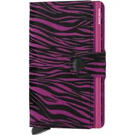 Secrid Miniwallet Zebra Portemonnaie fuc fuchsia