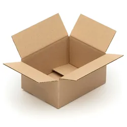 KK Verpackungen 50 Versandkartons Kartons Faltkartons 200x150x90mm **