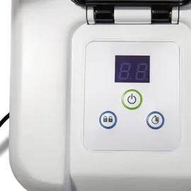 Intex Sandfilterpumpe Krystal Clear Weiß 4 mm