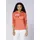 Polo Sylt Kapuzensweatshirt Used-Optik Orange S