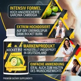 Saint Nutrition Rocket Burn Kapseln 12 g