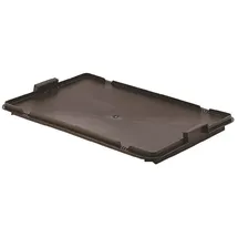 La-Ka-Pe Stapelbox Polypropylen L600xB400mm schwarz