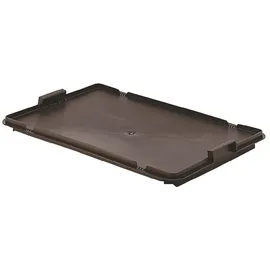 La-Ka-Pe Stapelbox Polypropylen L600xB400mm schwarz