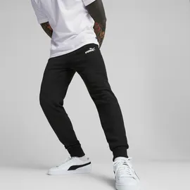 Puma Herren ESS Logo Pants schwarz
