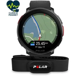 Polar Vantage V3 und Herzfrequenzmesser Cardio-Gps - Noir - TU