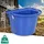 Kerbl Turnier-Futterkrippe 12 l 39x32,5x26 cm Blau