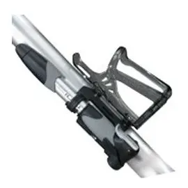 Topeak Mini Dual DXG Fahrradpumpe schwarz/silber
