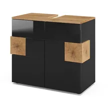 Vicco Waschtischunterschrank Eden 73 x 64 x 37 cm Grau