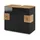 Vicco Waschtischunterschrank Eden 73 x 64 x 37 cm Grau