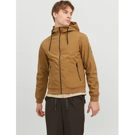 JACK & JONES Softshelljacke Basic Softshell Hood | Gr.: XL