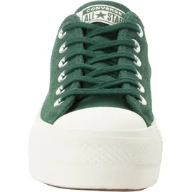 Converse CHUCK TAYLOR ALL STAR LIFT PLATFORM Damen Grün 37