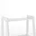 [en.casa] Leiterregal Himare 90x43x32 cm, mit 4 Fächern Weiß,