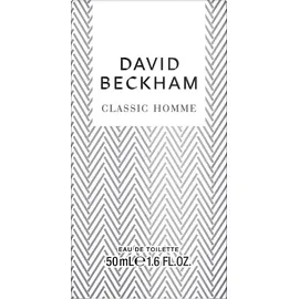 David Beckham Classic Homme Eau de Toilette 50 ml