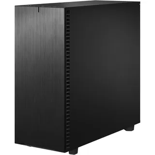 Fractal Design Define 7 XL Gaming Gehäuse Schwarz mit Dämmung/Seitenfenster