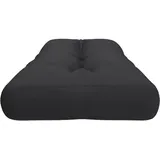 vidaXL Palettenkissen 120 x 40 x 12 cm schwarz 1 St.