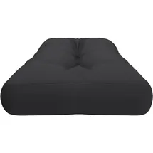 vidaXL Palettenkissen 120 x 40 x 12 cm schwarz 1 St.