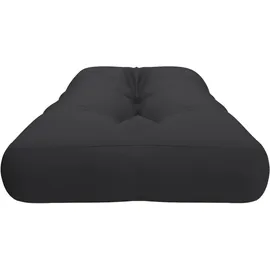 vidaXL Palettenkissen 120 x 40 x 12 cm schwarz 1 St.