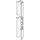 ZARGES Fallschutzschiene V4A 2.80 m