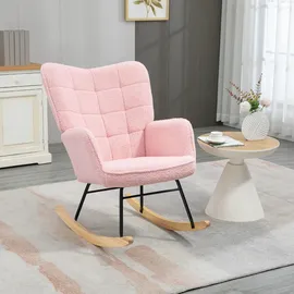 Maryplast Schaukelstuhl Retro Polyester 71 x 101 x 98 cm Rosa