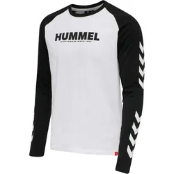 hummel hmlLEGACY Blocked Langarmshirt Herren white M
