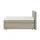 Möbel Kraft Boxspringbett 132 x 116 cm Beige