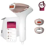 Philips Epilierer Philips Serie 8000 Lumea Ipl Prestige BRI945/00, Weiß E Rosa, Ipl