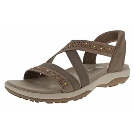 SKECHERS Summer Sparkle Damen Beige 36
