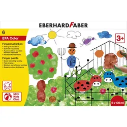EBERHARD FABER Fingerfarben farbsortiert
