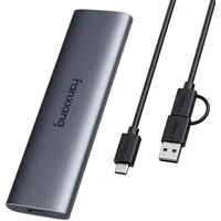 fanxiang Externe SSD 1TB Festplatte Bis zu 1000MB/s, USB 3.2 Gen 2 Typ C, Professional Externe SSD, Zuverlässiger Speicher für Desktops, Laptops, PC, XS Windows PS1008