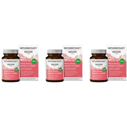 Weleda Naturweisheit Meine Haare Wimpern & Nägel Kps