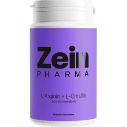 Zein Pharma L-Arginin + L-Citrullin 180 g Pulver
