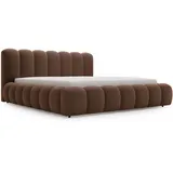 GRAINGOLD Polsterbett, Braun, Textil, 140x200 cm, Schlafzimmer, Betten, Polsterbetten