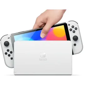 Nintendo Switch OLED-Modell weiß