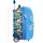 Safta Spidey Rescue Kabinentrolley, 40,6 cm, Koffer mit Rädern, Sicherheitsschloss, Leichter Koffer, 28 x 23 x 43 cm, Rot/Blau, M, Lässig