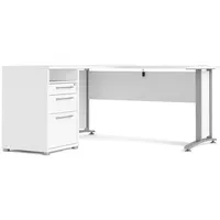 VCM ebuy24 Schreibtisch, Prisme (75 x 151 cm)