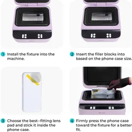 loklik iPhone Handyhüllen-Befestigung
