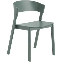 Muuto Cover Stuhl, grün