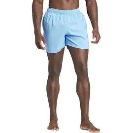 adidas Solid Clx Short Badeshorts Blue Burst / White S