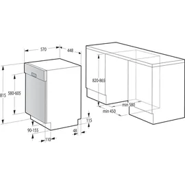 Gorenje GS520E15W