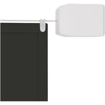 vidaXL Seitenmarkise 140 x 270 cm Anthrazit Polyester