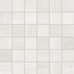 Rako Alba Mosaik Elfenbein 30x30 cm matt DDM06730.1