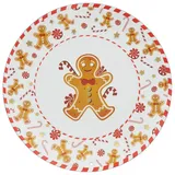 Atmosphera Créateur d'intérieur Gingebread Platzteller Ø 33 cm mehrfarbig